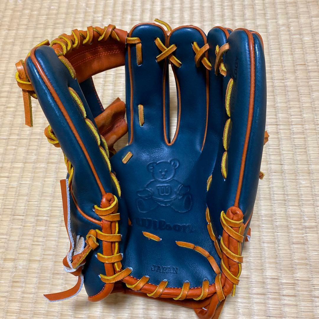 Wilson 87 型オーダーグラブ　軟式　野球　ソフトボール
