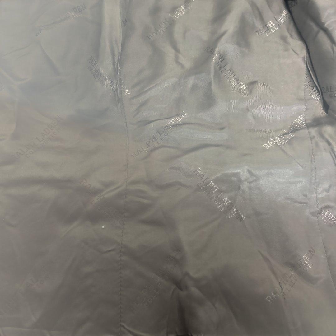 【美品】Ralph Lauren パープルレーベル テーラード　カシミア100%