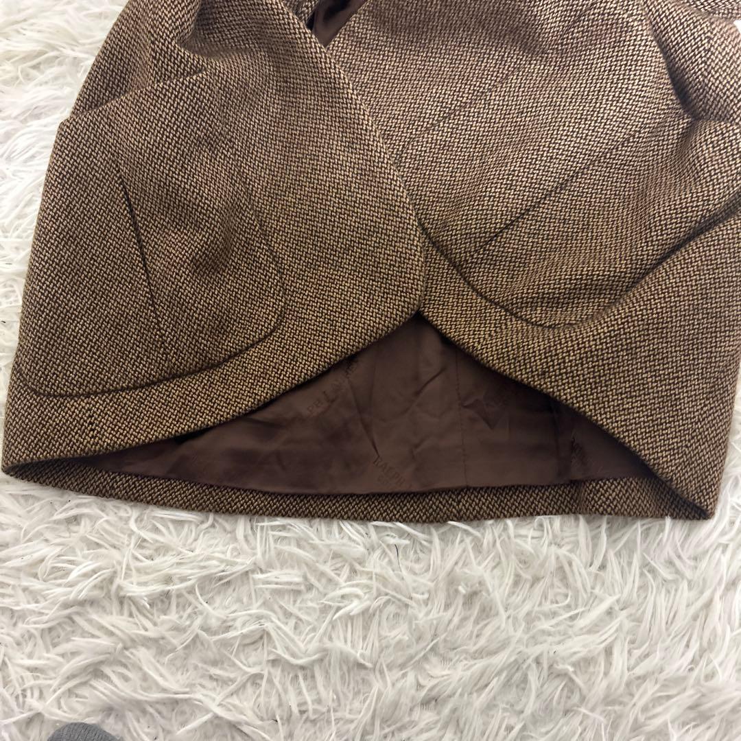 【美品】Ralph Lauren パープルレーベル テーラード　カシミア100%