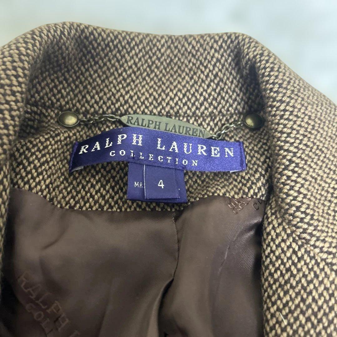 【美品】Ralph Lauren パープルレーベル テーラード　カシミア100%