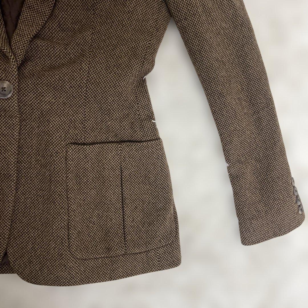 【美品】Ralph Lauren パープルレーベル テーラード　カシミア100%