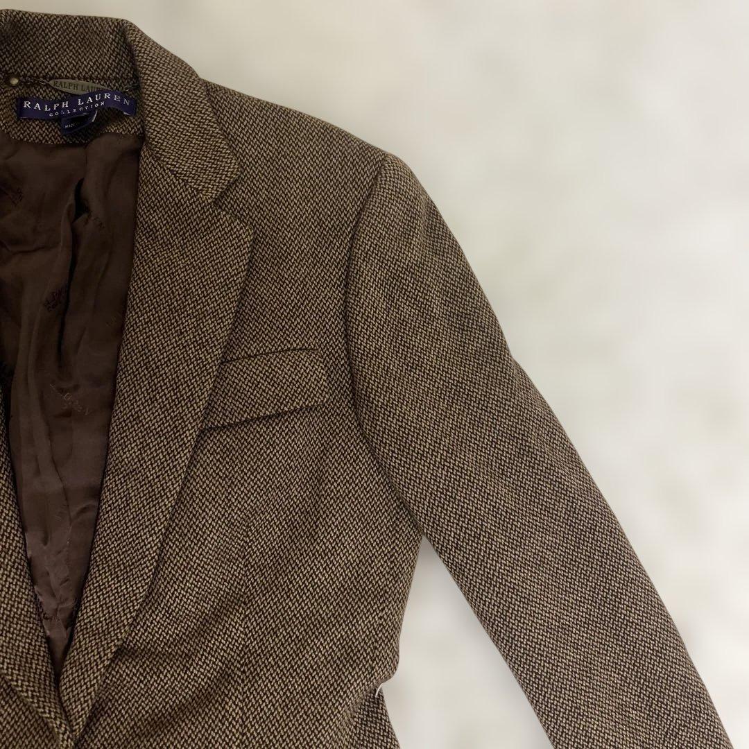 【美品】Ralph Lauren パープルレーベル テーラード　カシミア100%