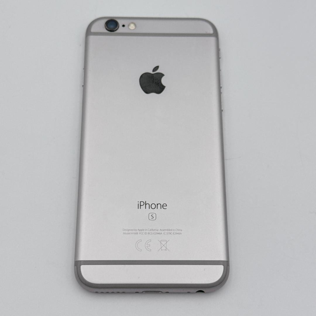 【極美品】iPhone6s MN0W2J/A スペースグレイ