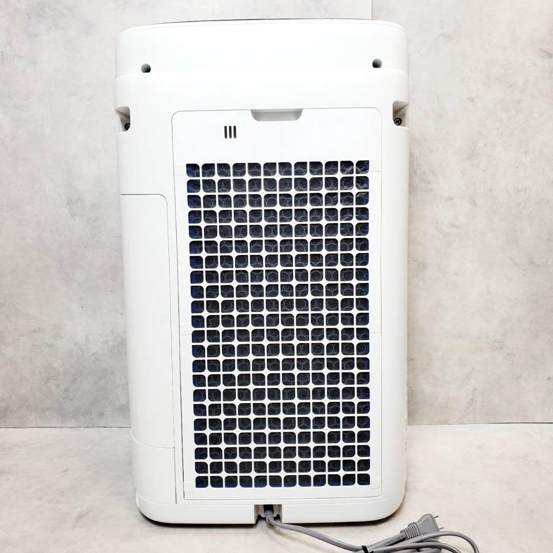 【美品・付属品多数】SHARP 加湿空気清浄機 KI-SS50-W