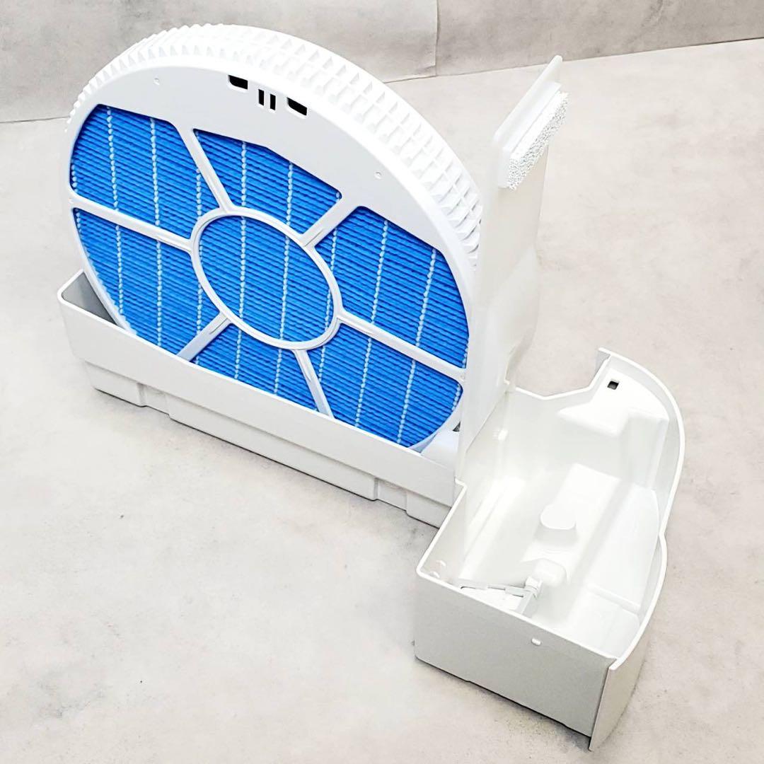 【美品・付属品多数】SHARP 加湿空気清浄機 KI-SS50-W