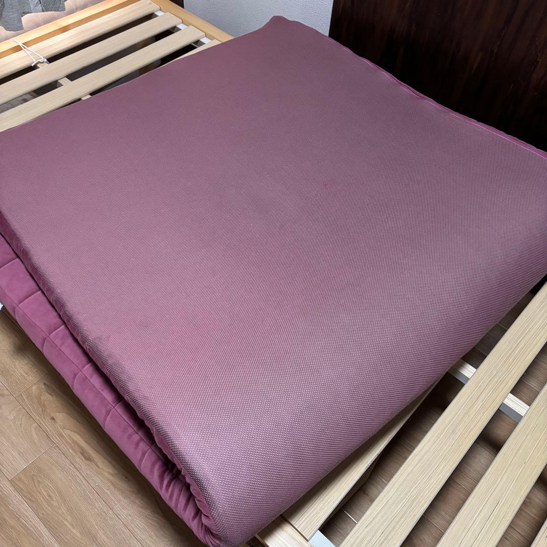 中古　エアヴァーヴ　四季布団　和匠　シングルロング