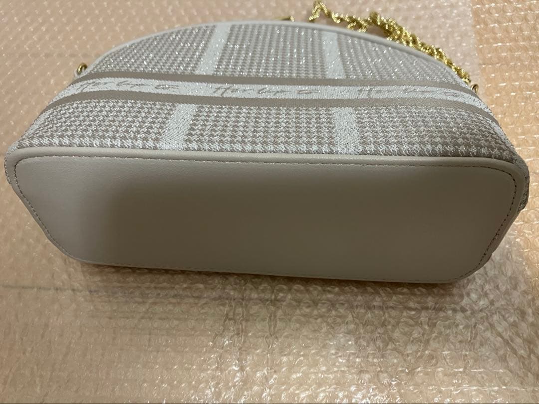 バッグ Her lip to HLT Jacquard Chain Pochette