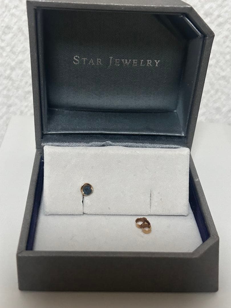 STAR JEWELRY◎K10ゴールド ピアス(片耳)
