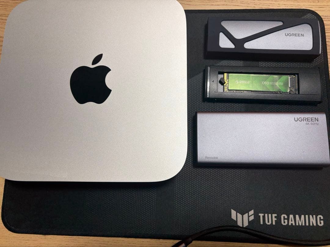 Mac mini 2023 M2 16GB 256GB セット