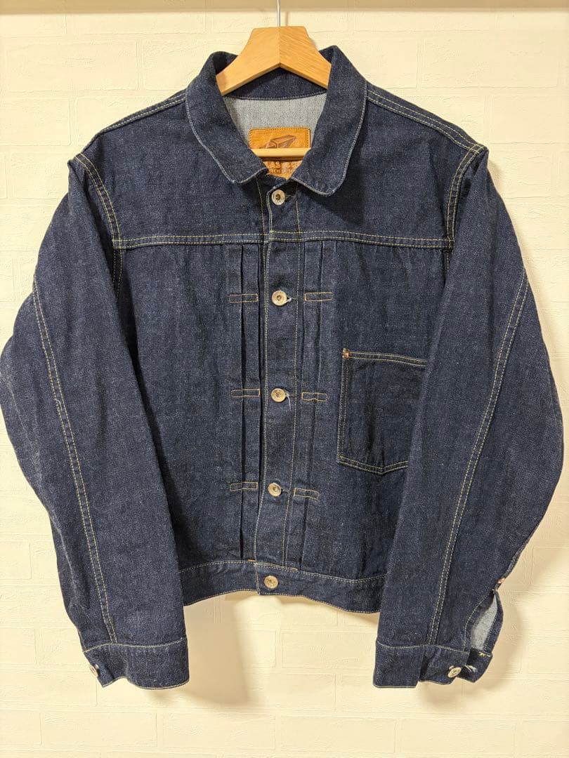 At Last & Co / アットラスト デニムジャケット（1stタイプ）
