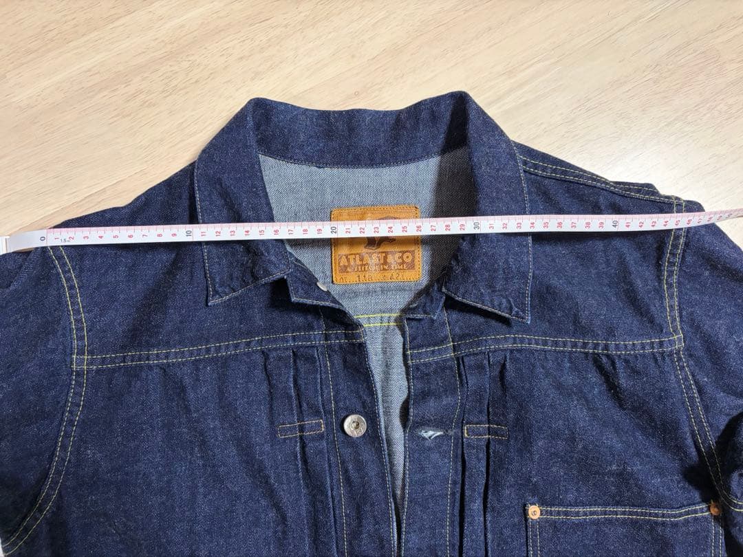 At Last & Co / アットラスト デニムジャケット（1stタイプ）