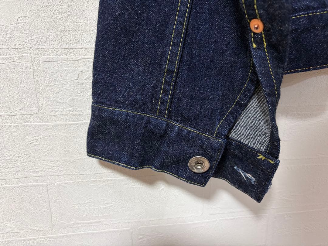 At Last & Co / アットラスト デニムジャケット（1stタイプ）