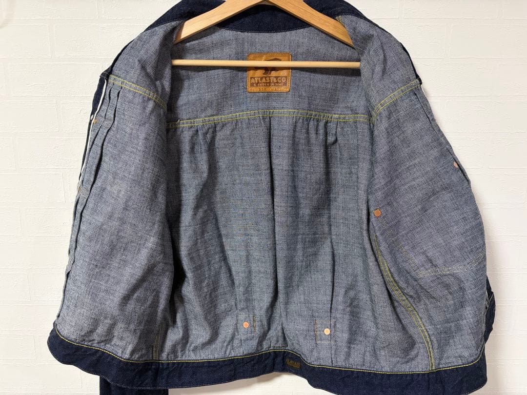 At Last & Co / アットラスト デニムジャケット（1stタイプ）