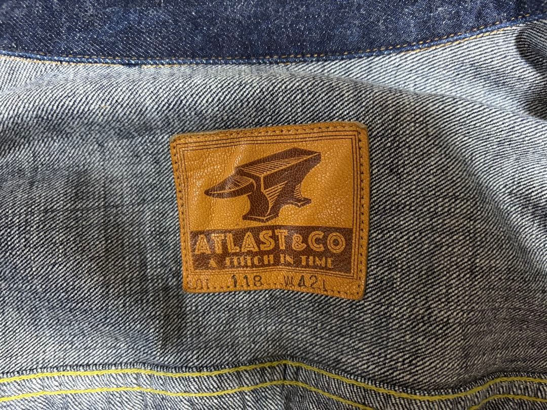 At Last & Co / アットラスト デニムジャケット（1stタイプ）
