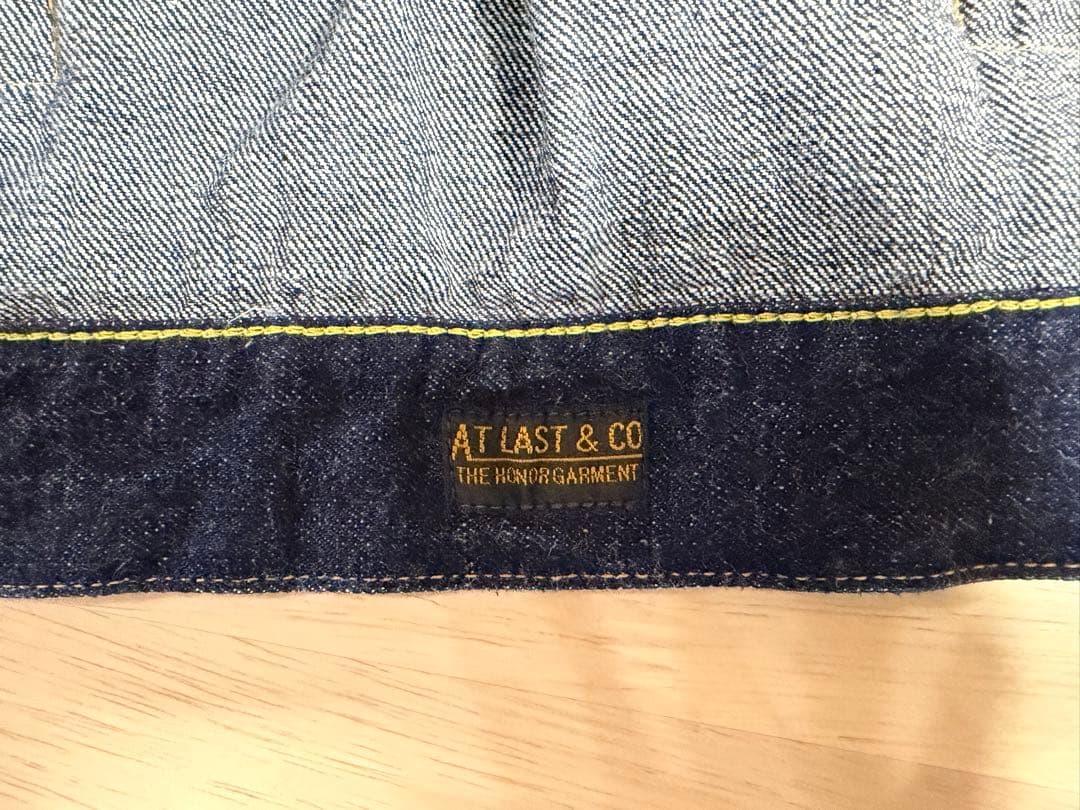 At Last & Co / アットラスト デニムジャケット（1stタイプ）