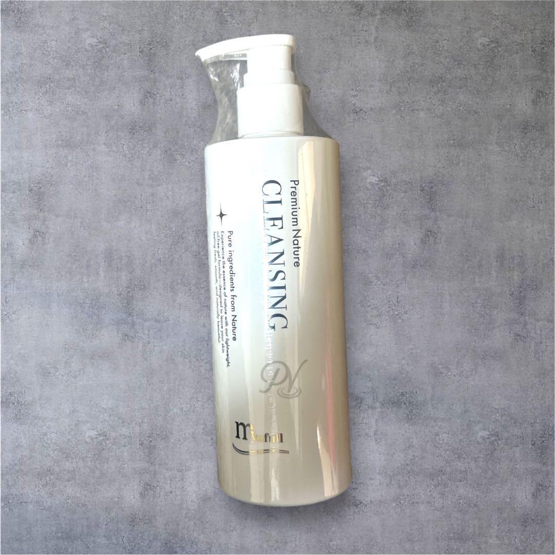 ミューフル プレミアムナチュレ クレンジング