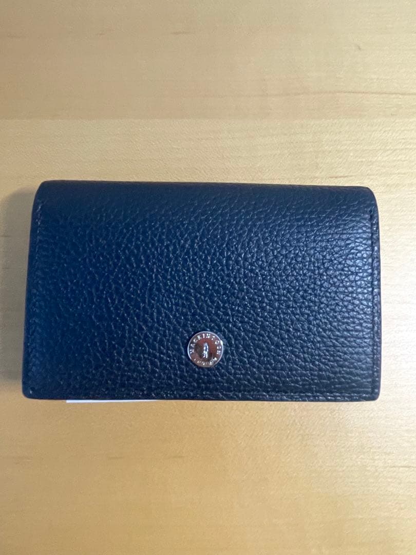 【新品未使用】マッキントッシュ ロンドン　カードケース　名刺入れ