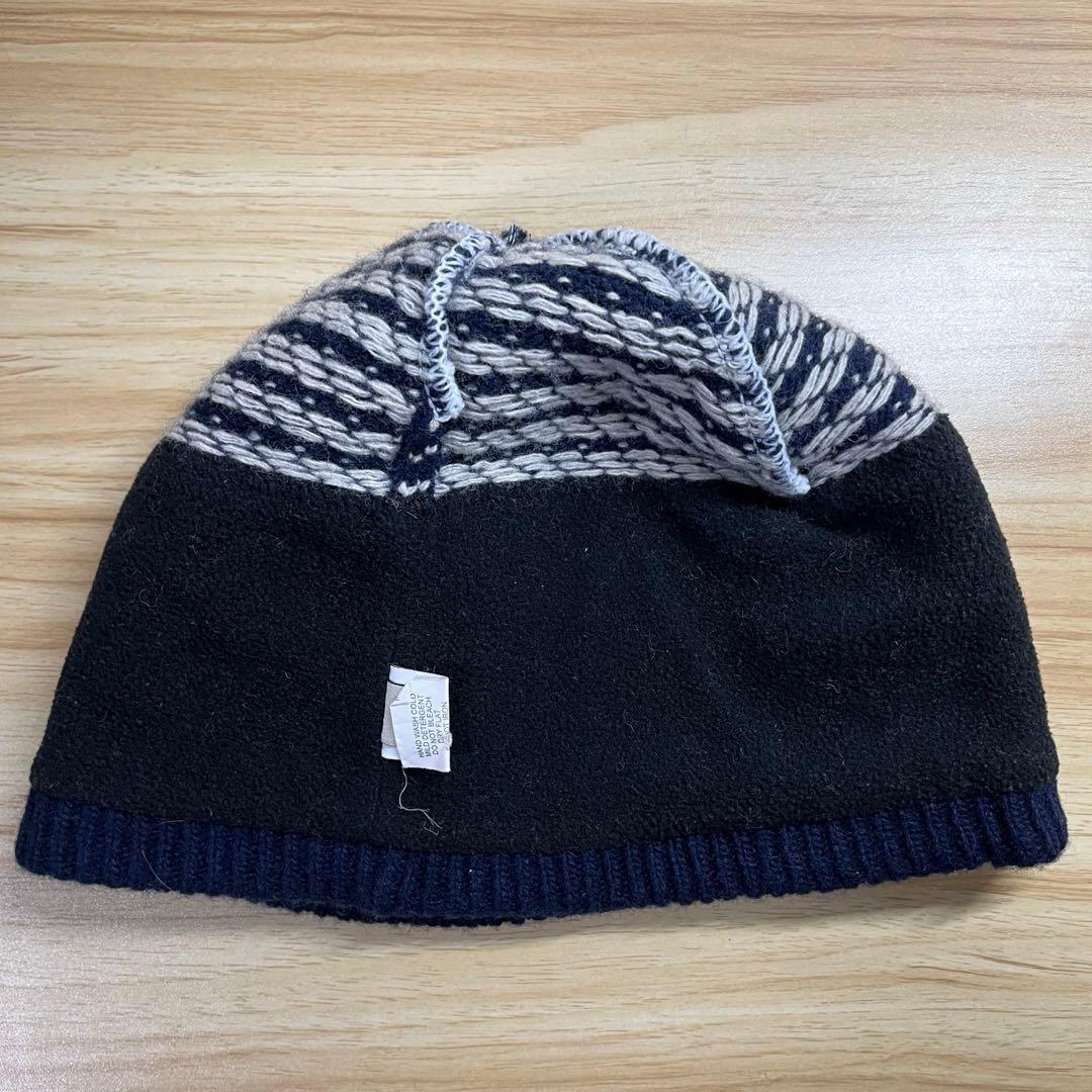 【激レア】L.L.Bean エルエルビーン バーズアイ ニット帽 ラムズウール混