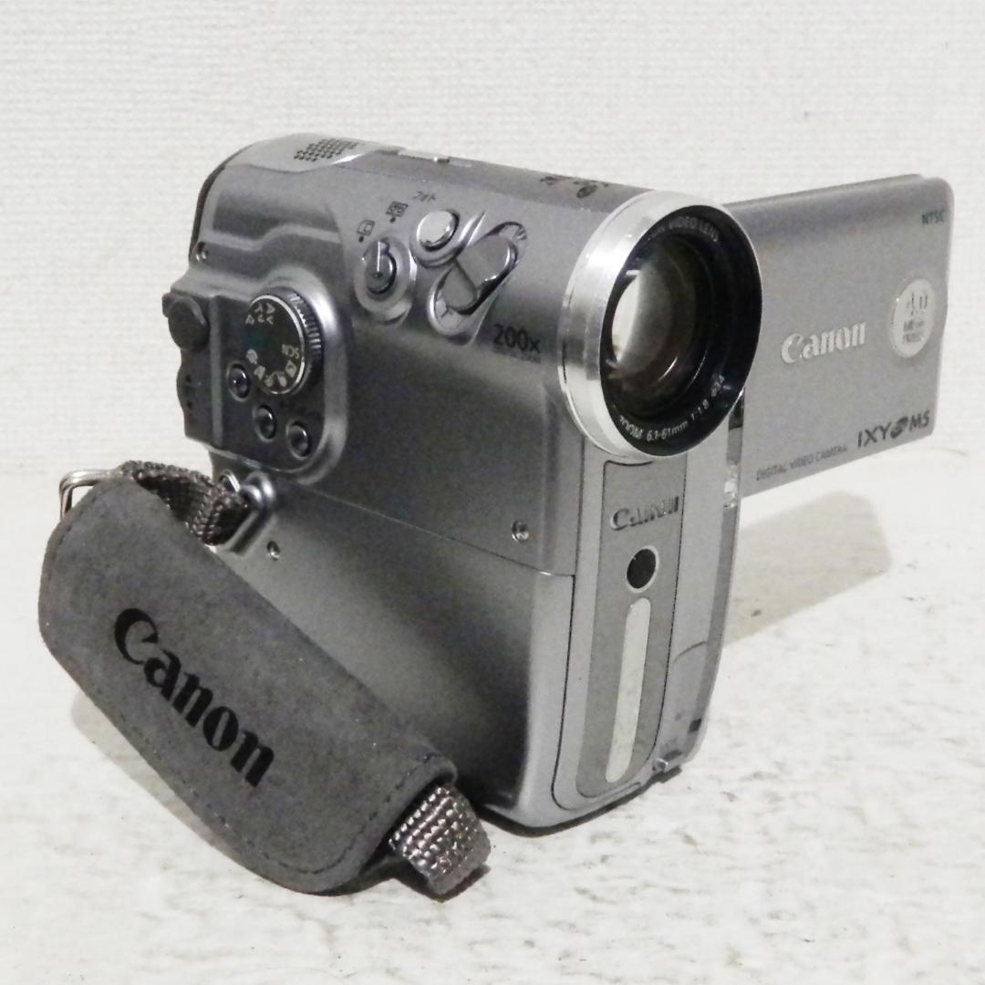 動作良品 Canon IXY DV M5 miniDV ビデオカメラ ダビングに