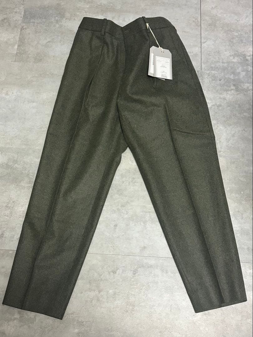 MARKAWARE マーカウェア ウールスラックスパンツ サイズ1