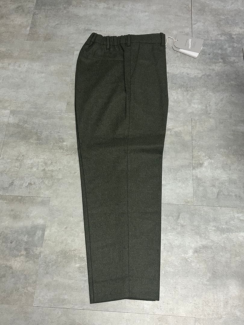 MARKAWARE マーカウェア ウールスラックスパンツ サイズ1