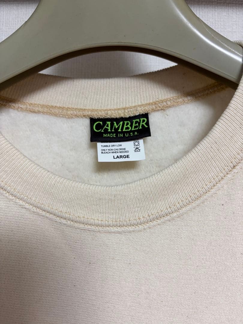 CAMBER #234 クロスニット クルーネック