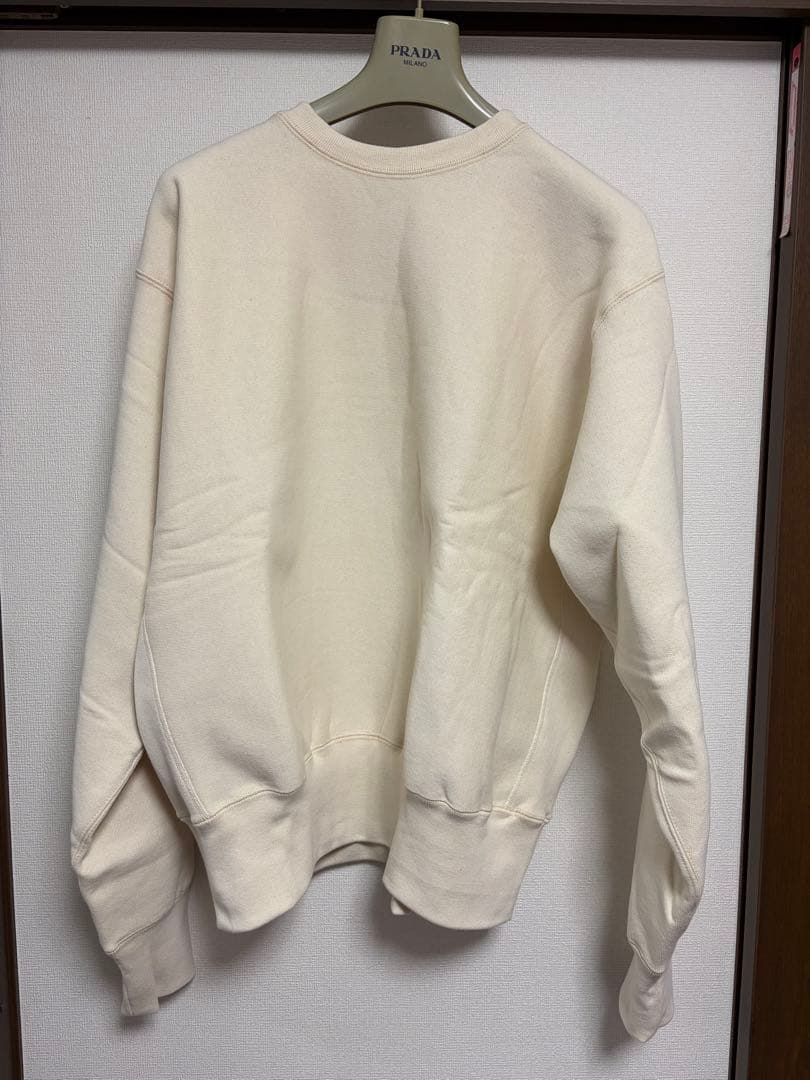 CAMBER #234 クロスニット クルーネック