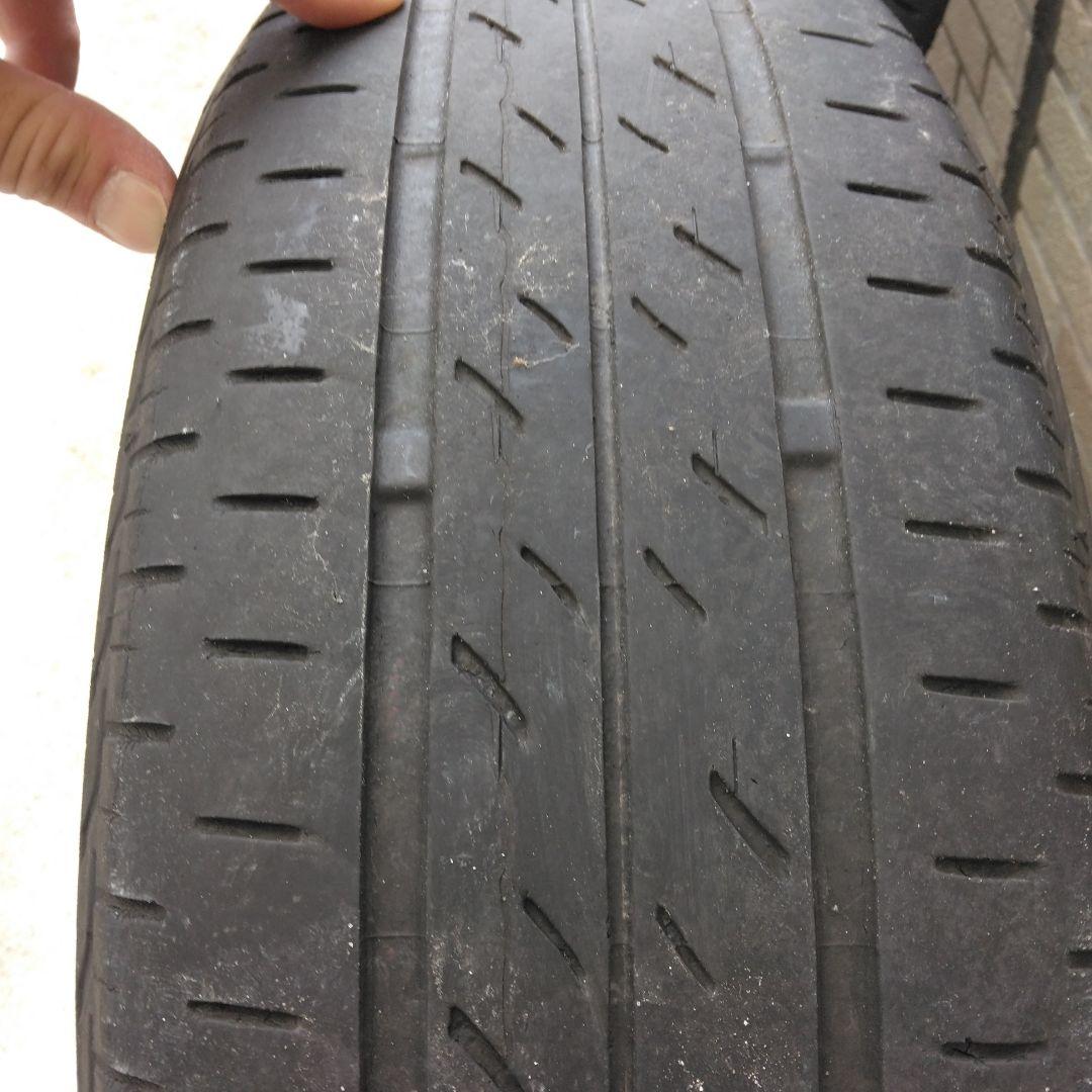 15インチ 5j　45エスホールドブラック スポーク ホイールセット