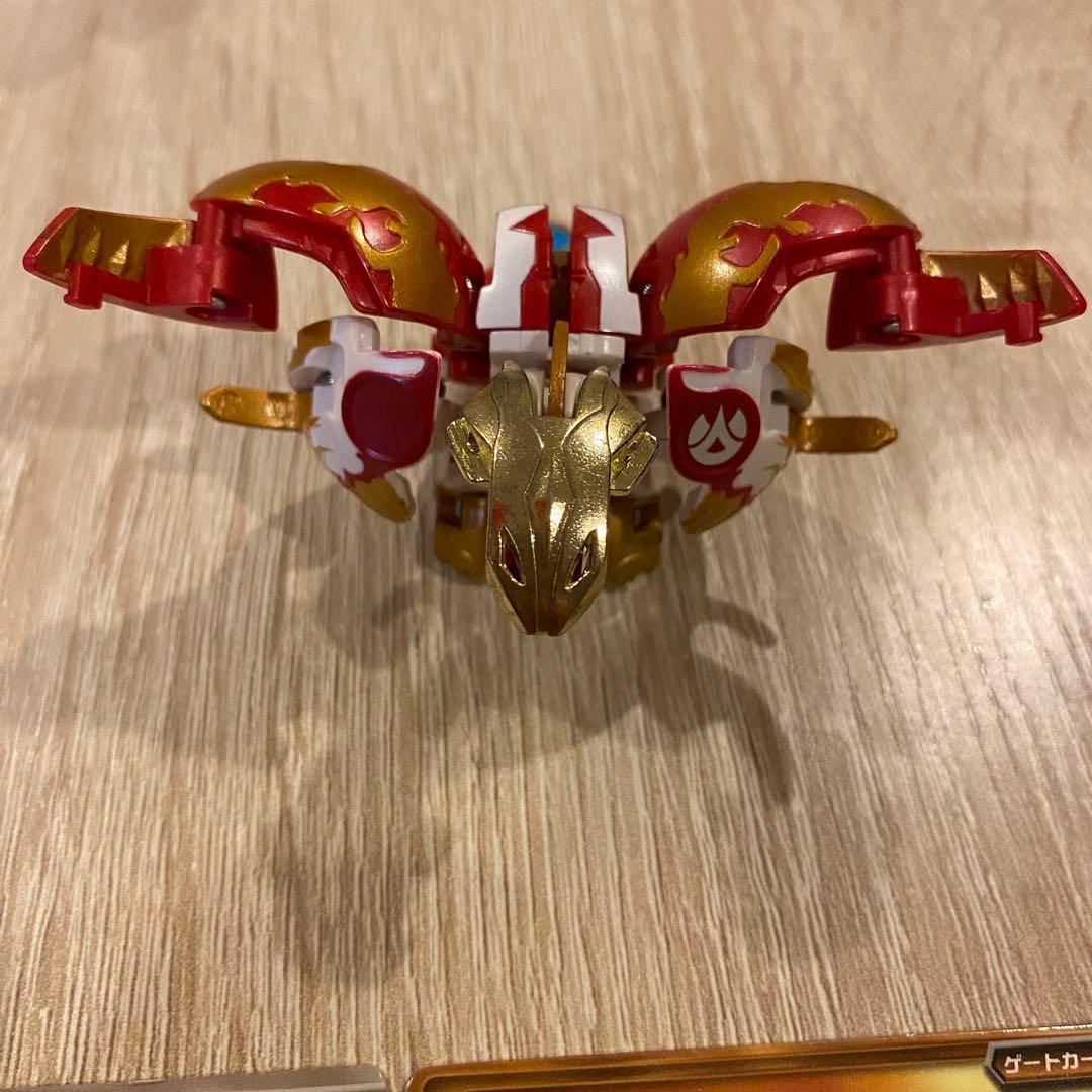 爆丸　士ジゲンドラガオン　カードセット