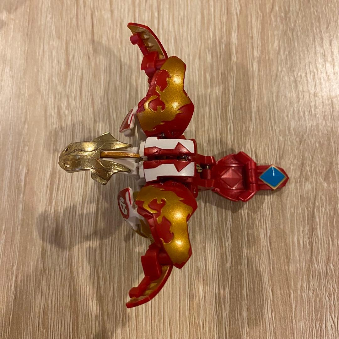 爆丸　士ジゲンドラガオン　カードセット