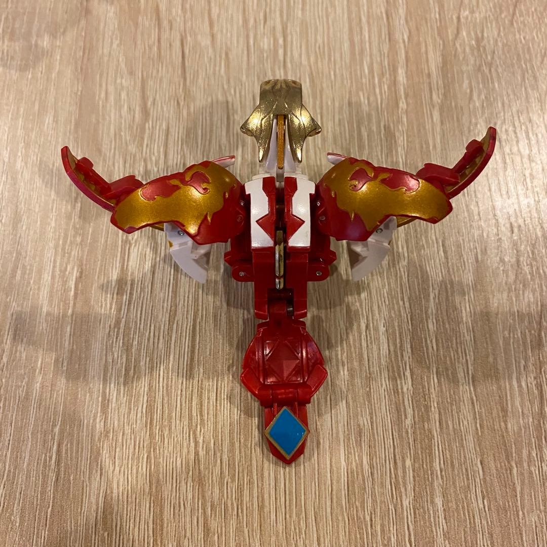 爆丸　士ジゲンドラガオン　カードセット