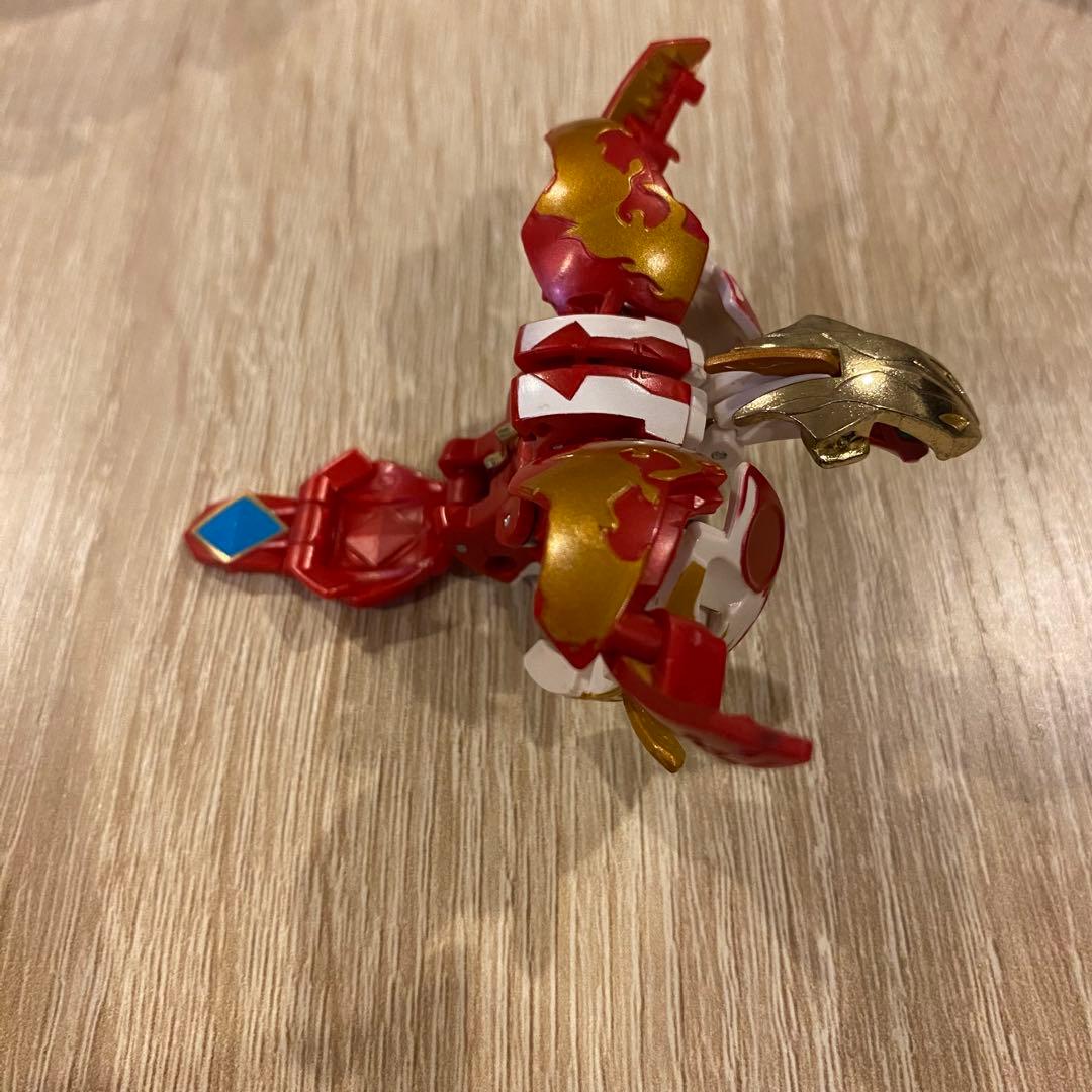 爆丸　士ジゲンドラガオン　カードセット