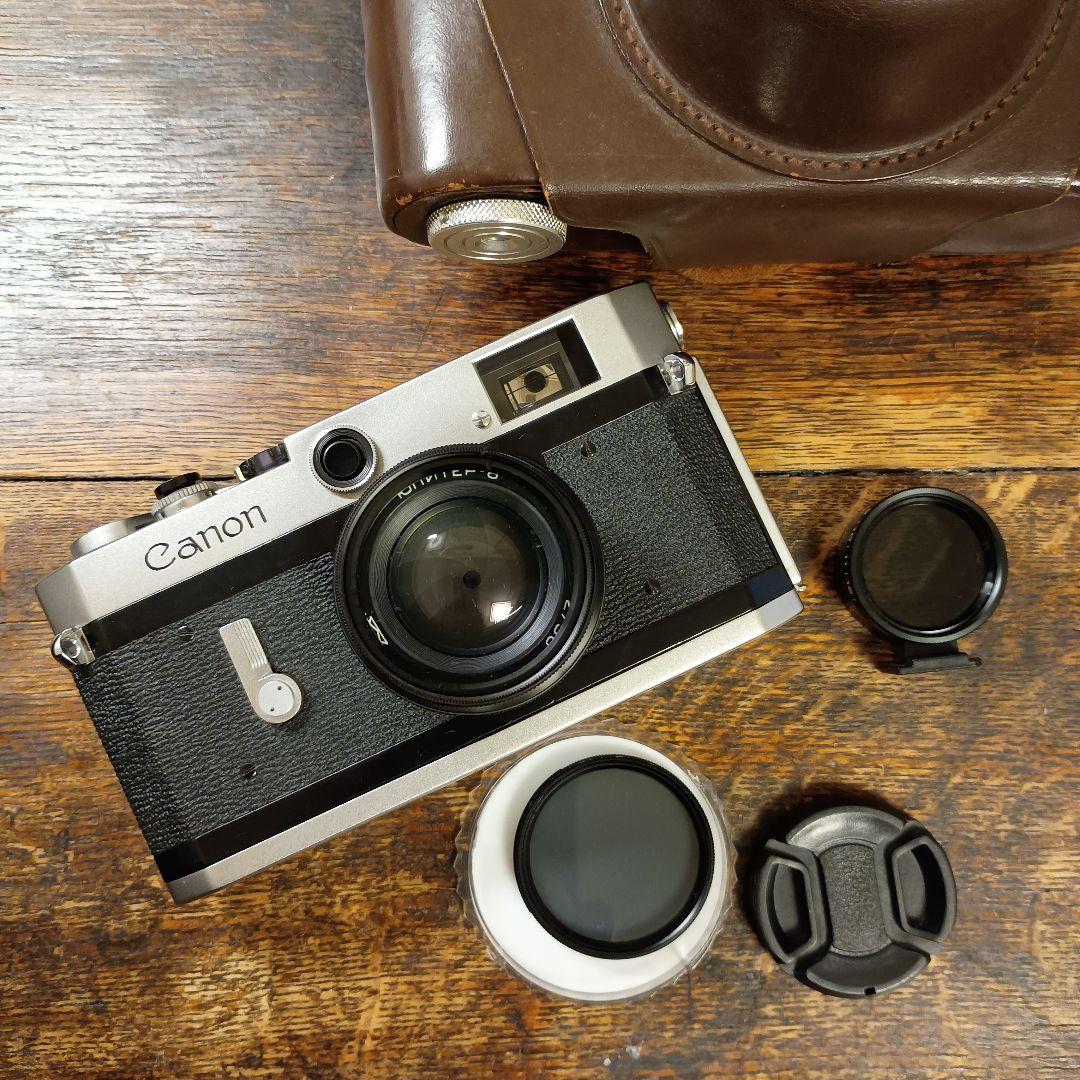 Canon P & Jupiter-8　完動品