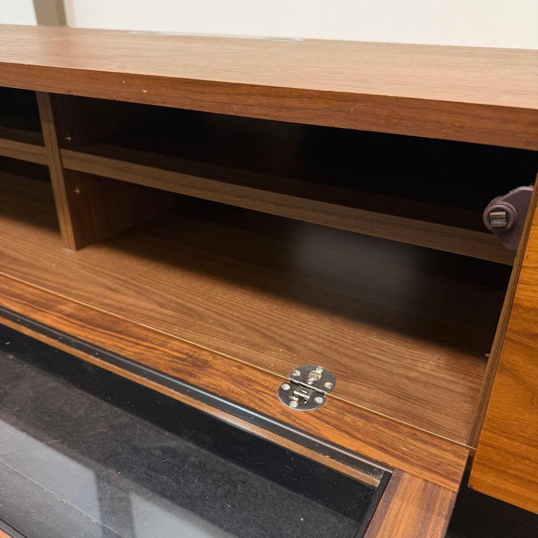 H112K67 ウォールナット テレビボード