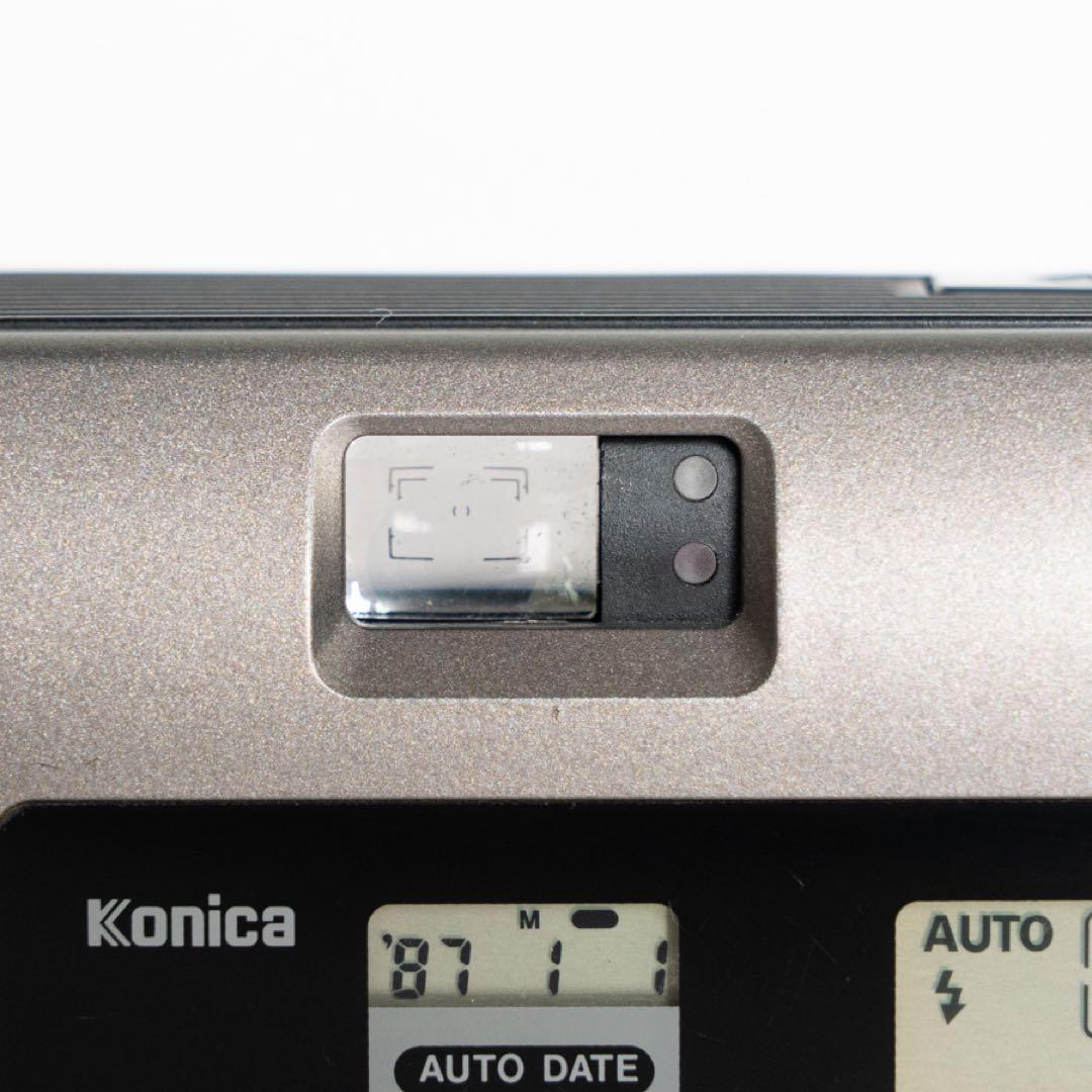 【動作品•現像確認済】コニカ Konica Big mini BM-301
