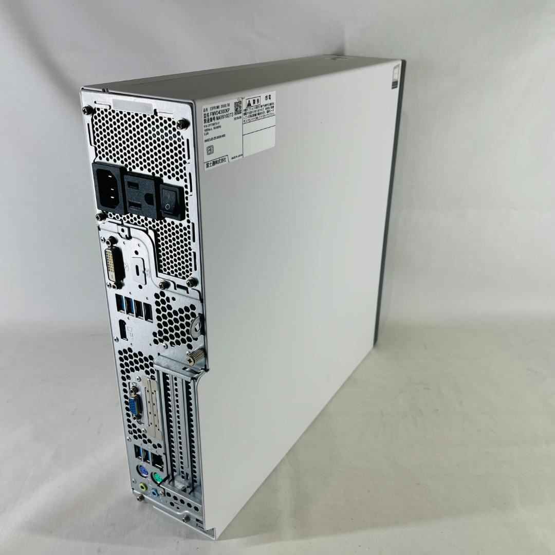 即納 状態良好 富士通 i5第9世代 新品SSD512GB(1085)