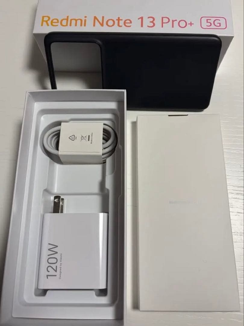 Xiaomi Redmi Note 13 Pro+ 5G ガラスフィルム付き