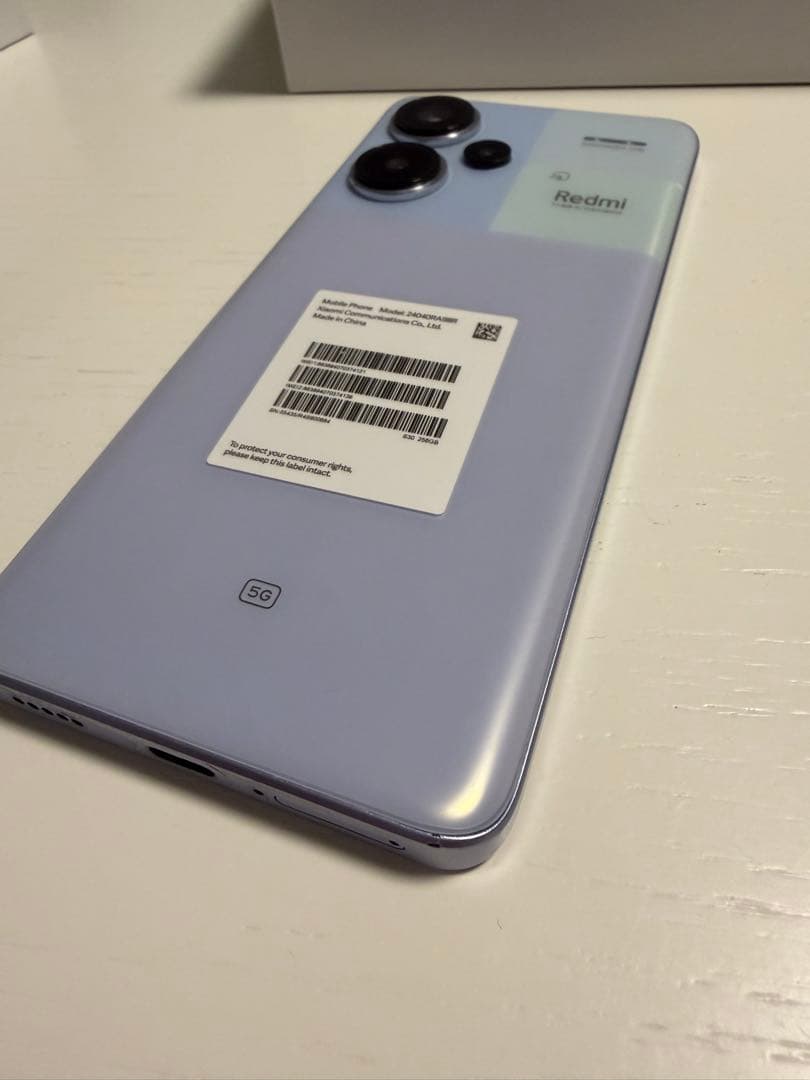 Xiaomi Redmi Note 13 Pro+ 5G ガラスフィルム付き