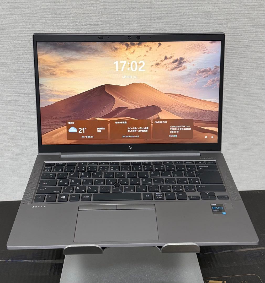 美品HP ZBook Firefly 14 G8 Corei7 16GB グラボ