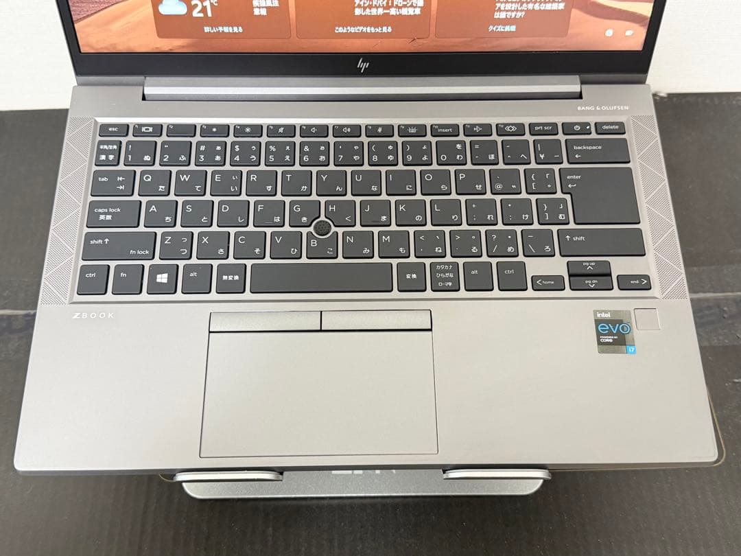 美品HP ZBook Firefly 14 G8 Corei7 16GB グラボ