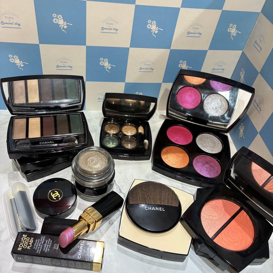 ♥シャネル　アイシャドウ他　コスメまとめ　※バラ売り不可
