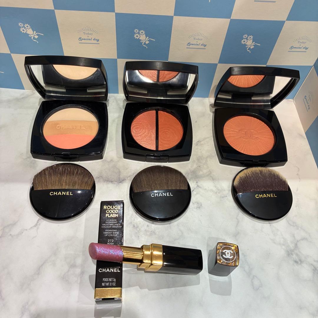 ♥シャネル　アイシャドウ他　コスメまとめ　※バラ売り不可