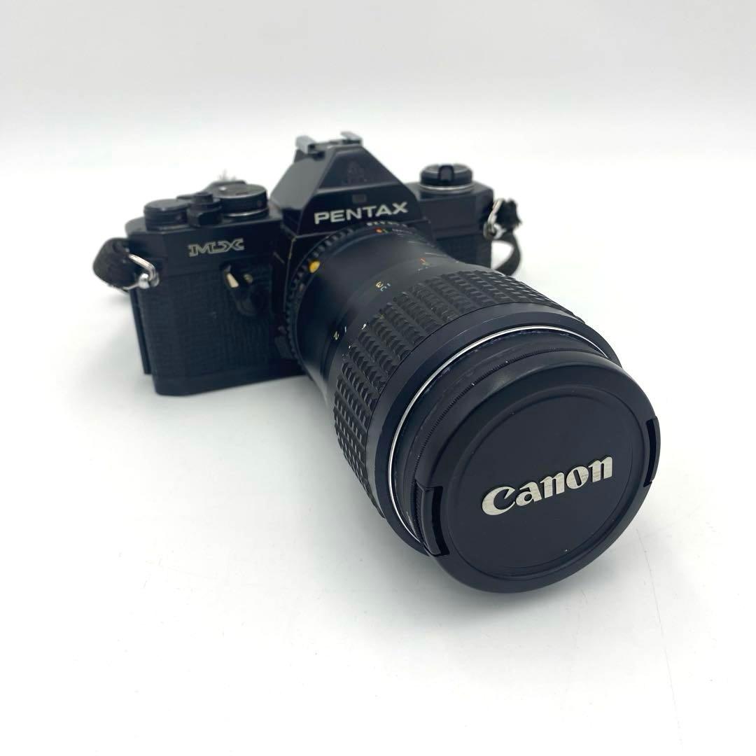 【ジャンク】PENTAX MX 　小型軽量一眼レフ　フィルムカメラ　ペンタックス