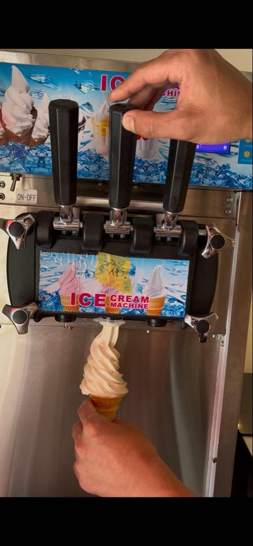 ソフトクリームマシン 業務用アイスクリームマシン、 トップソフトクリームメーカー