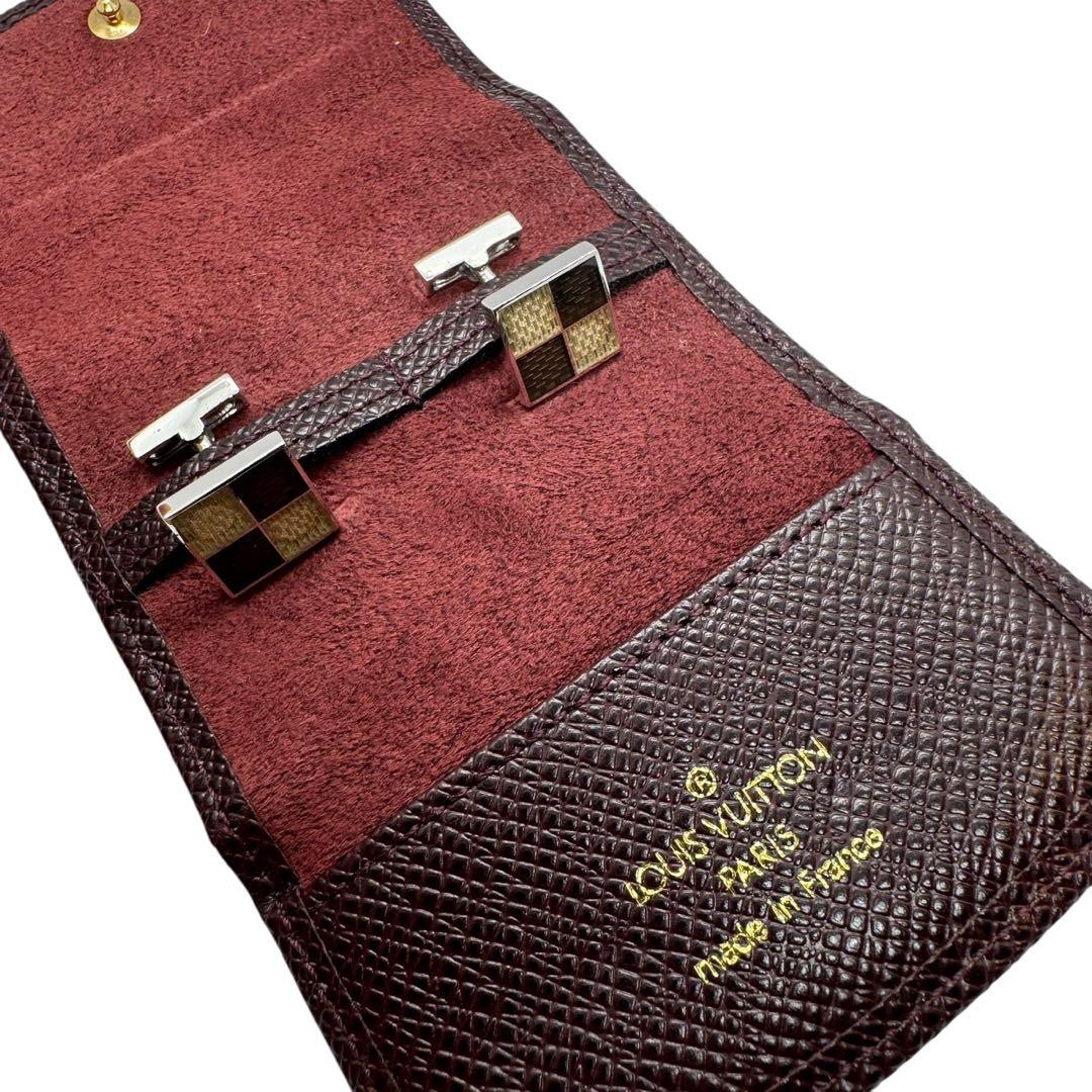 美品　ルイヴィトン　カフリンクス　ブトンドゥマンシェット