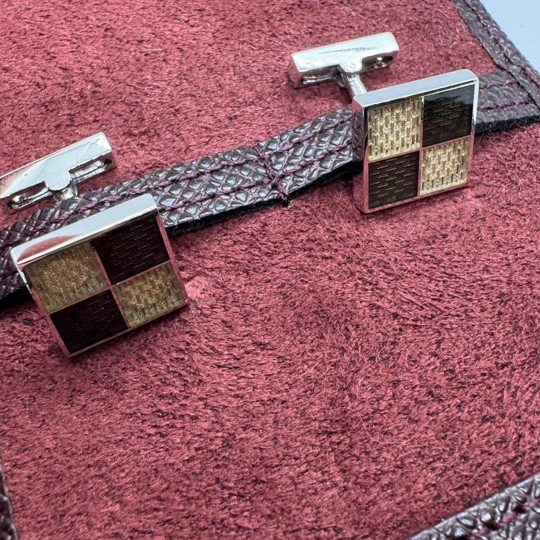 美品　ルイヴィトン　カフリンクス　ブトンドゥマンシェット