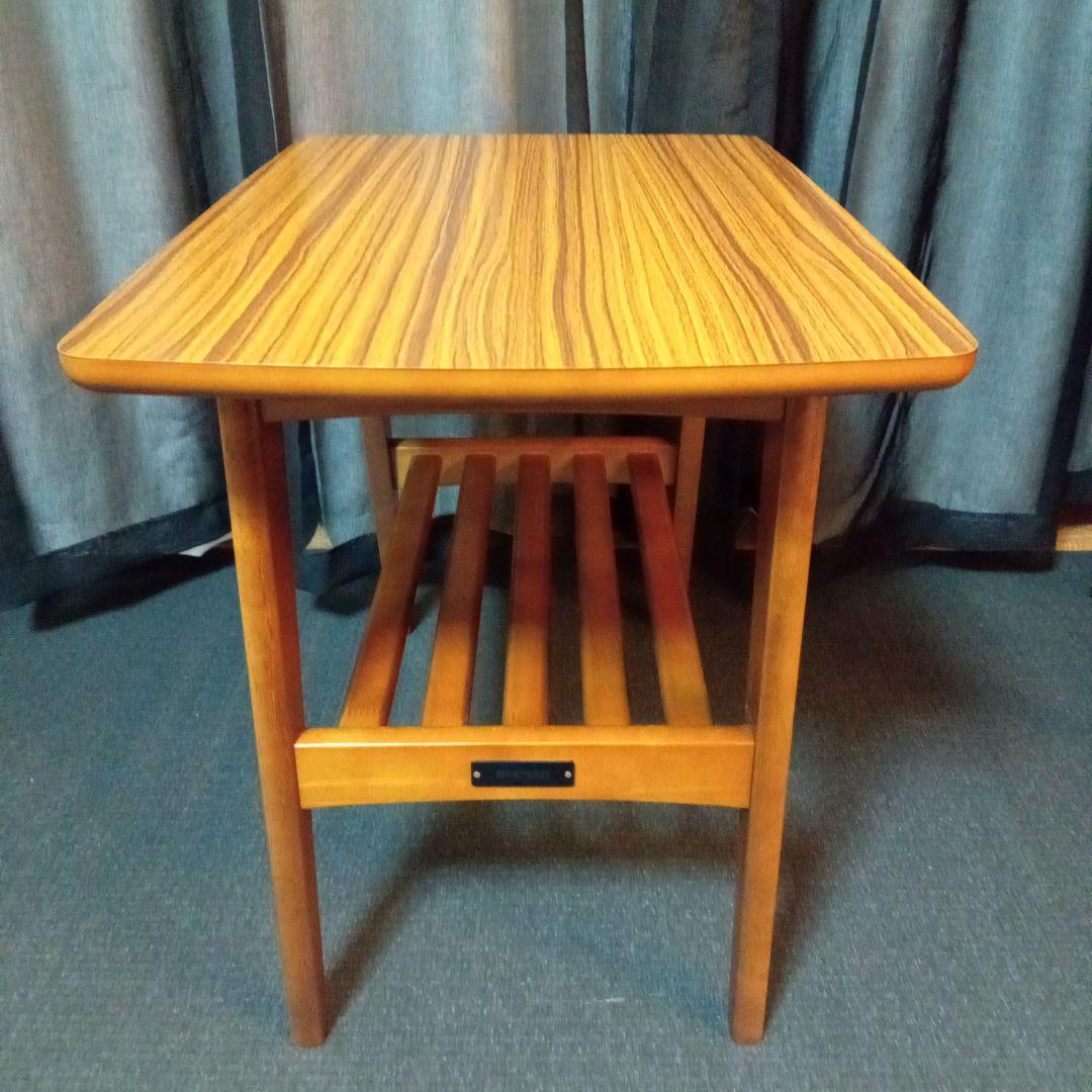✨️超美品✨️【ほぼ未使用】カリモク60 サイドテーブル ウォールナット