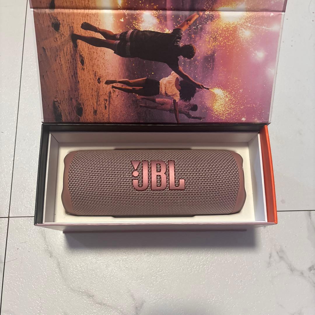 JBL FLIP6 Bluetoothスピーカー ピンク