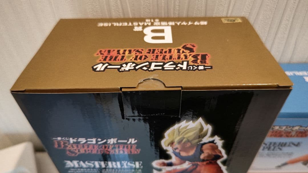 一番くじドラゴンボール B賞超サイヤ人孫悟空 D賞 孫悟天＆トランクス
