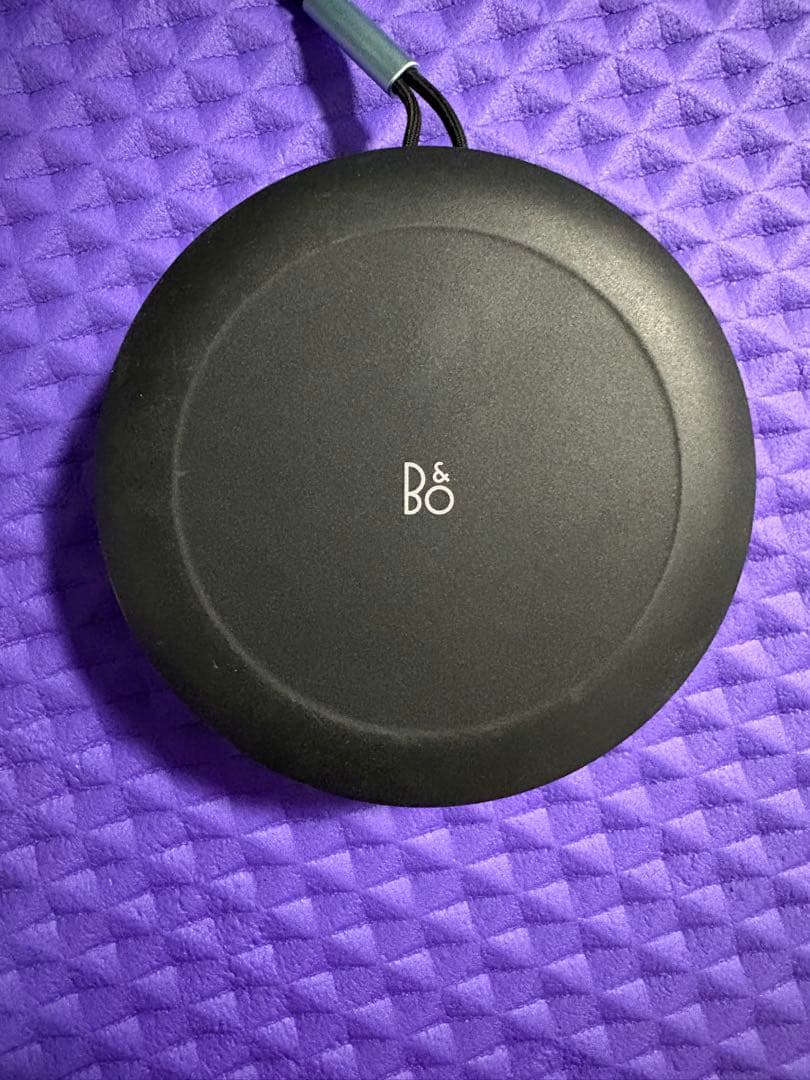 スピーカー・ウーファー BEOSOUND-A1-2ND-GEN-ANTHRACITE-OXYGEN